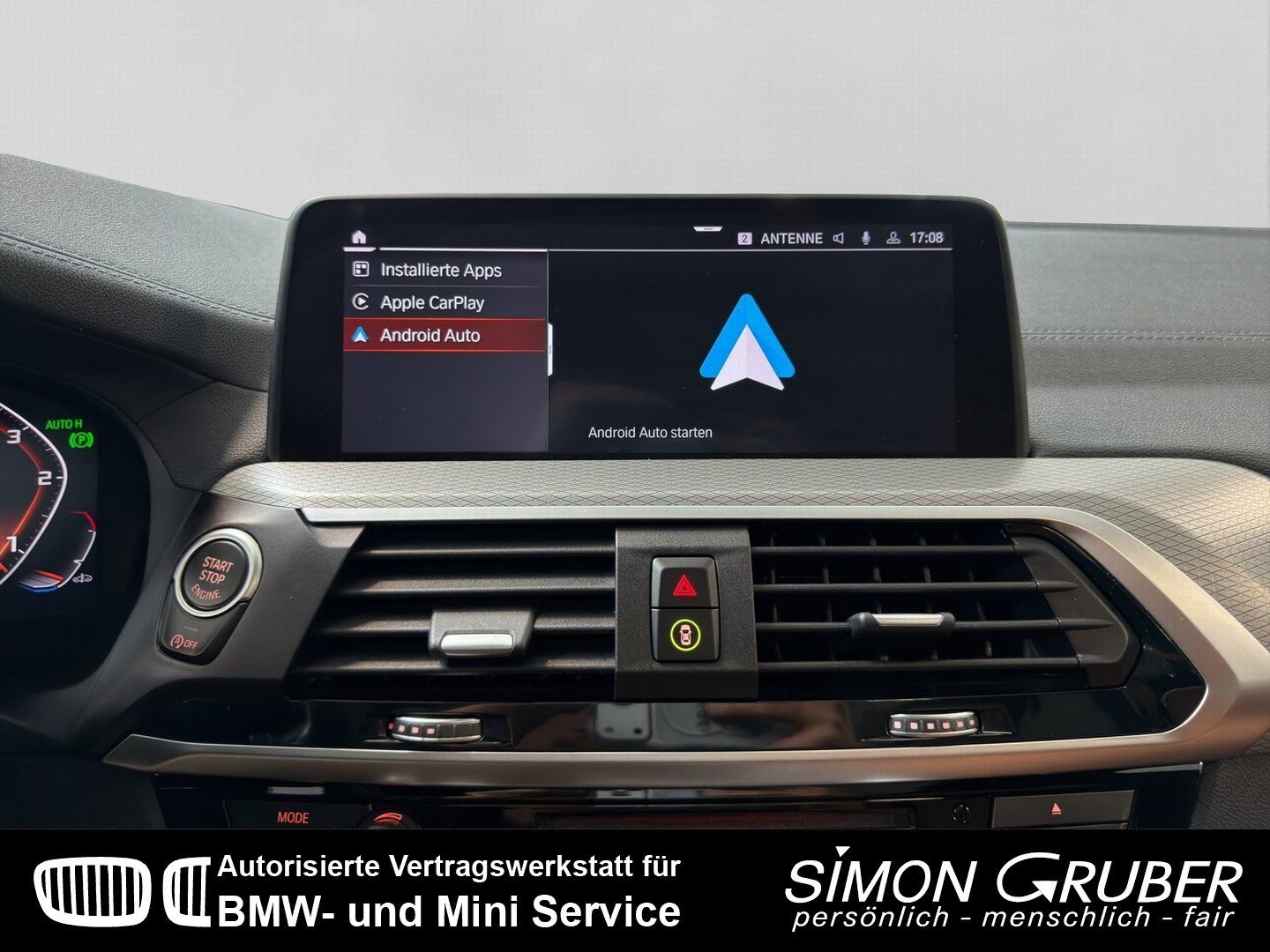 BMW X3 M40d Innovation Pano Leder Hifi AHK 21 Zoll foto 17
