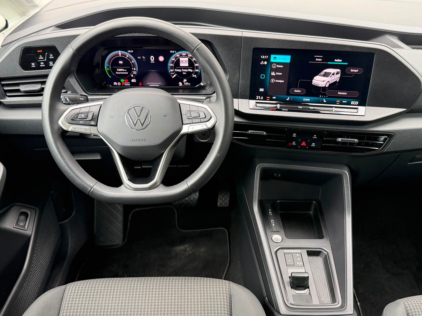 Fahrzeugabbildung Volkswagen Caddy TSI eHybrid DSG ACC LED SHZ AHK-vorb. BLIS