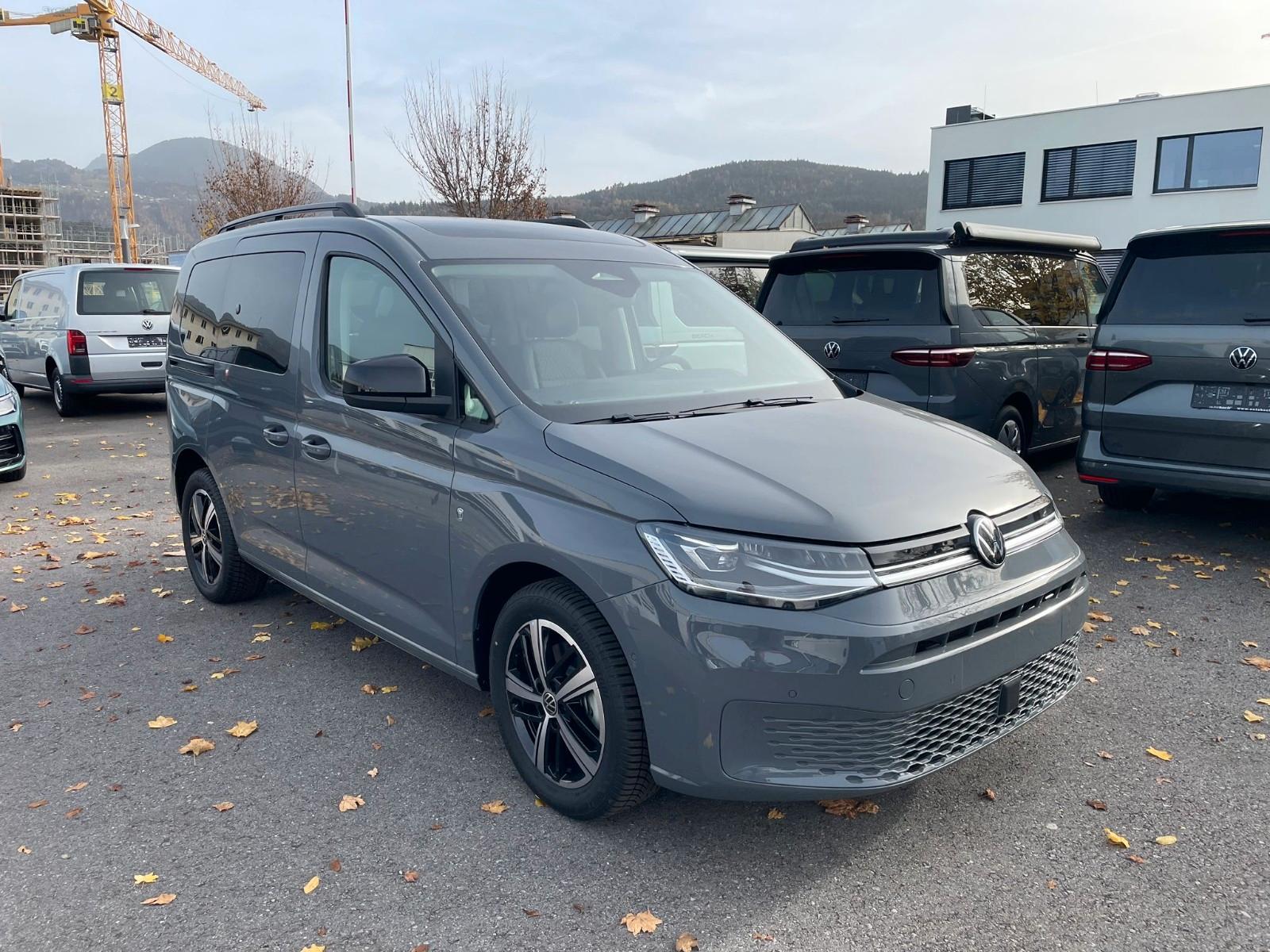 Volkswagen Caddy Life 4Motion Panorama Kamera AHK Standheiz