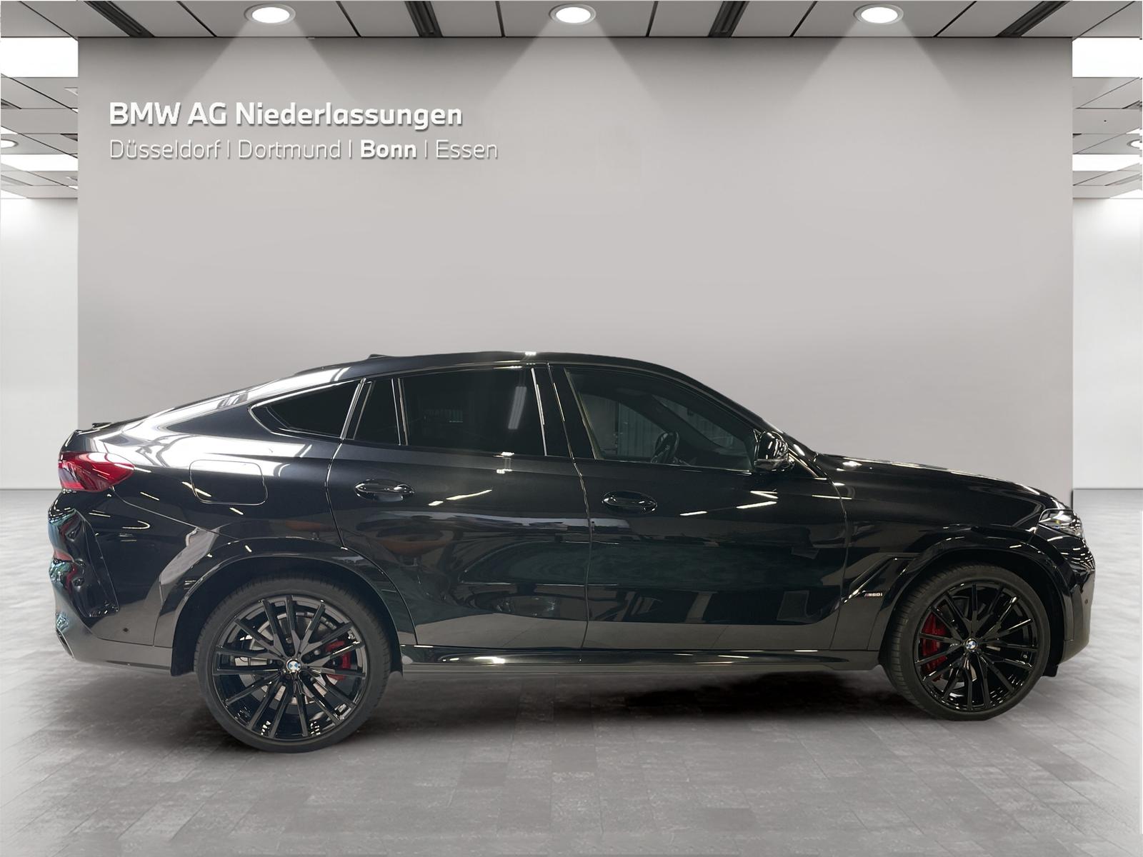 BMW X6 M60i xDrive M Sport Standheizung Massage LED