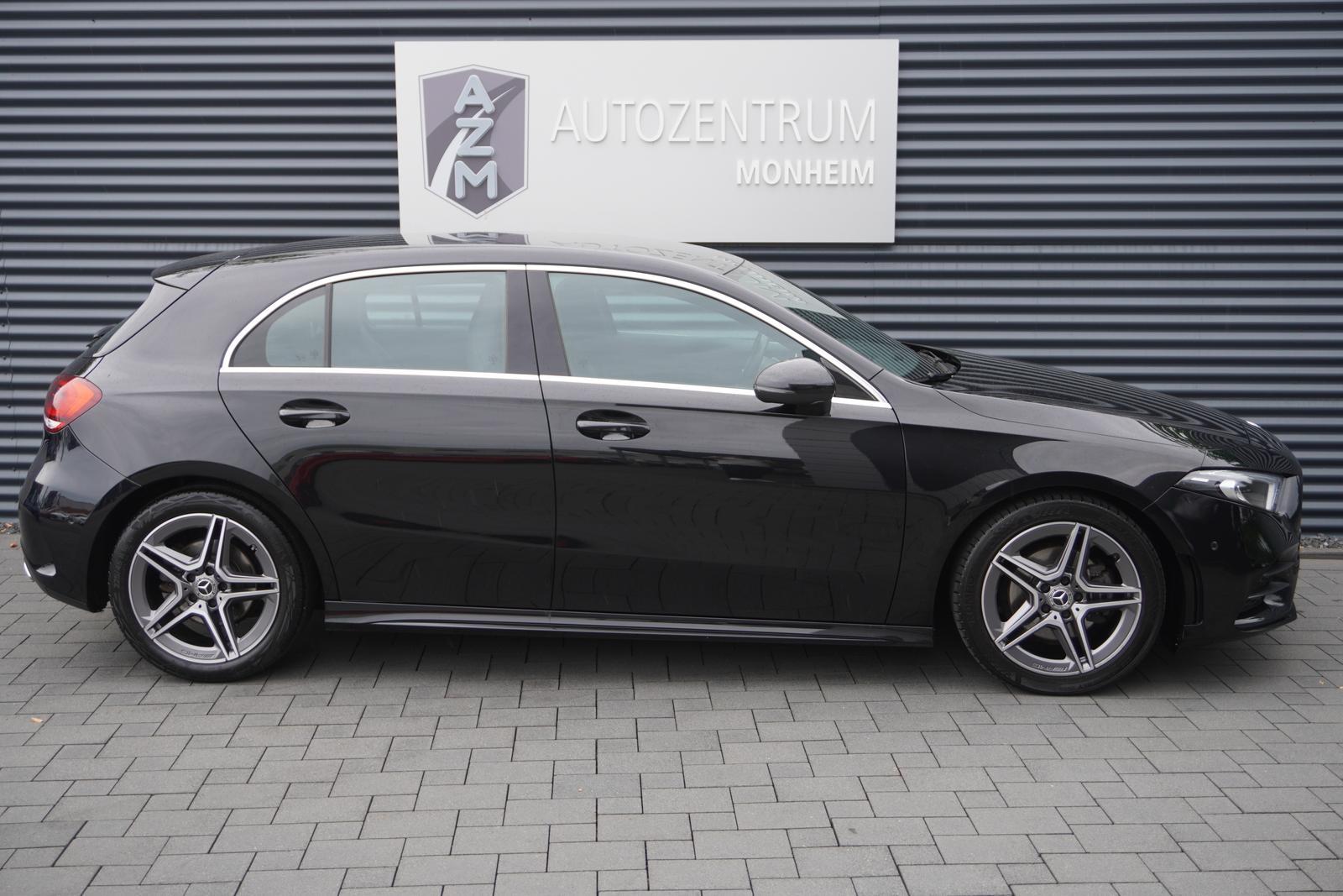 Mercedes-Benz A-Class AMG-LINE WIDESCREEN SITZHEIZUNG NAVI LED, миниатюра 5