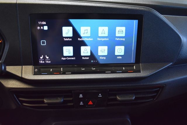 Caddy Maxi KOMBI 2.0 TDI AHK+NAVI+KLIMA+DIGI CP+