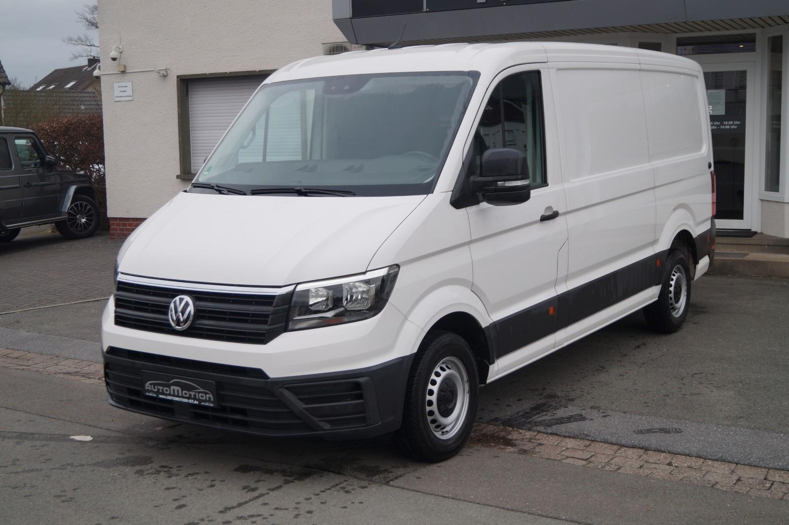 Volkswagen Crafter Kasten 35 mittellang*3-Sitzer*Klima*RFK*