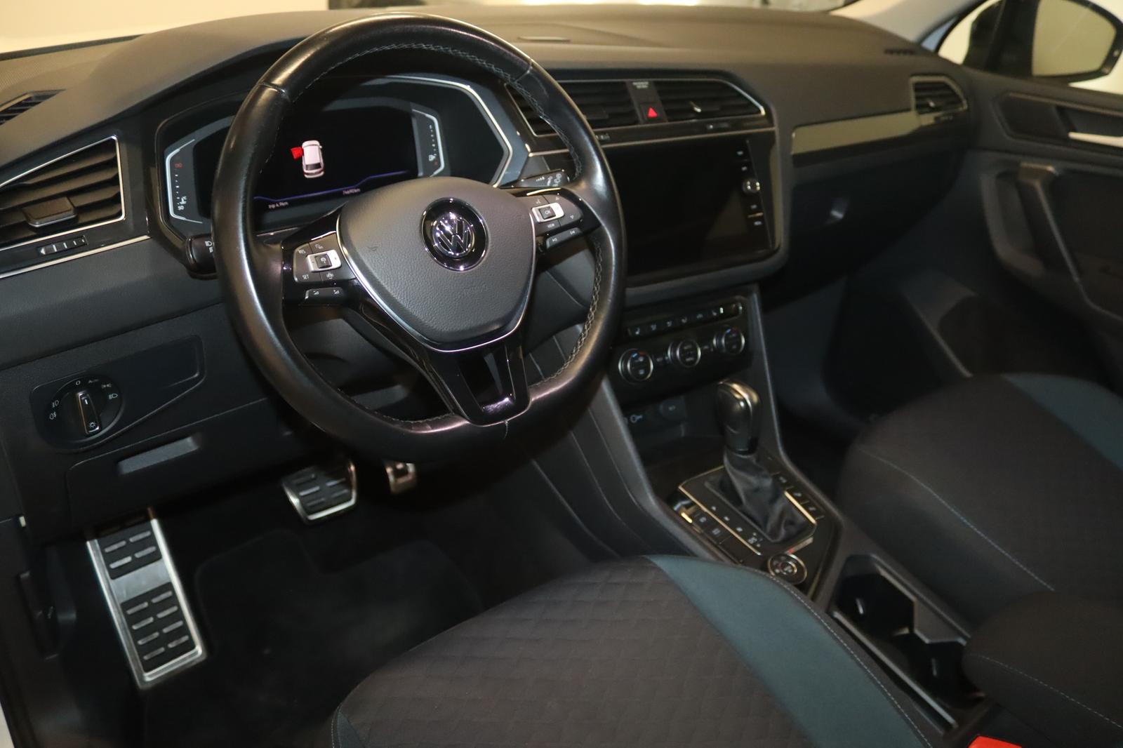 Volkswagen Tiguan 2.0 TSI R-Line 4M.-Virt.-AHK-LED-SHZ-PDC-, миниатюра 9