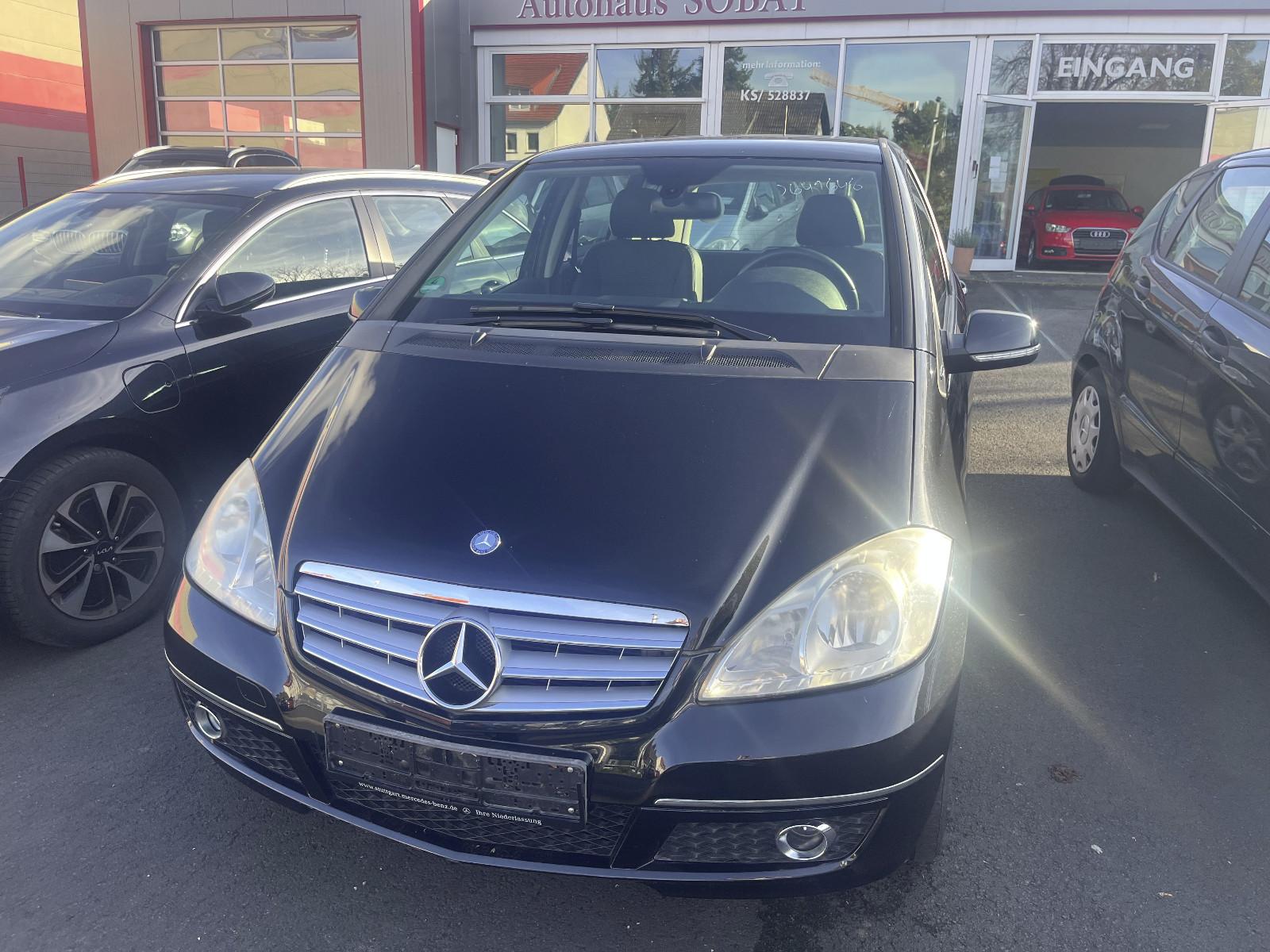 Mercedes-Benz A 170 Autotronic, Sitzheizung,