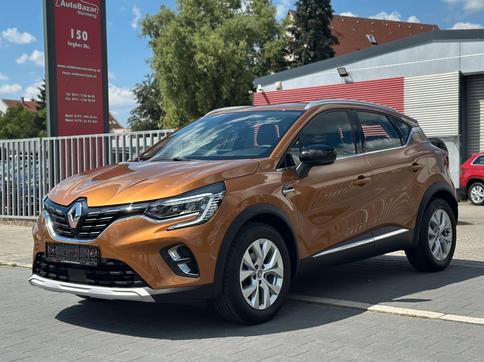 Renault Captur II Intens / Teilleder / Scheckheft / MwSt