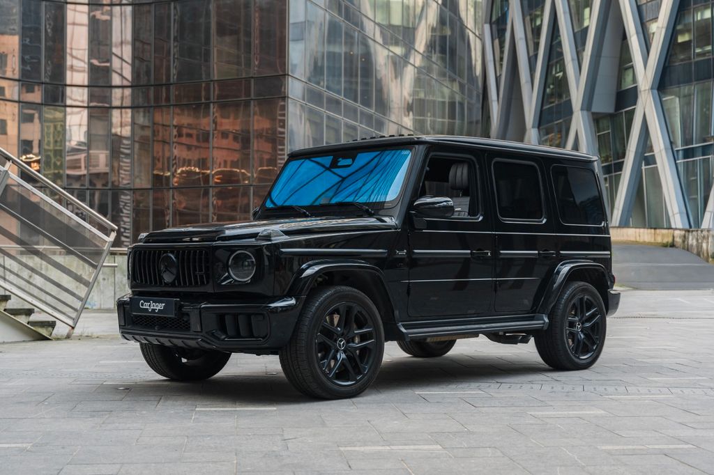 Image of Mercedes-Benz G 63 AMG