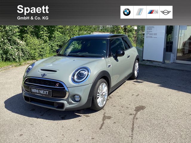 MINI Cooper S Hatch DAB LED Navi Tempomat Klimaaut.