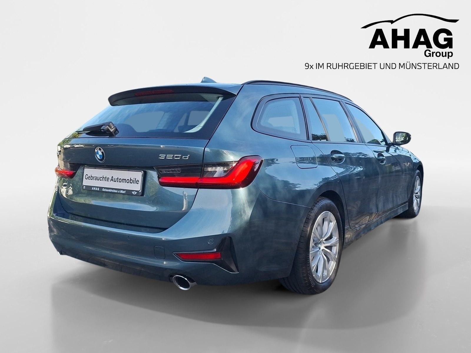 BMW 320 d Touring, миниатюра 4