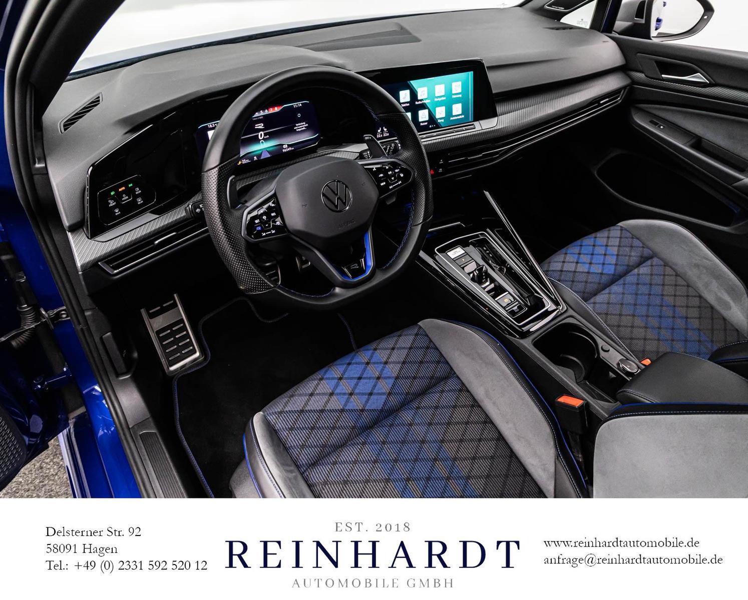 Volkswagen Golf VARIANT R 4MOTION IQ-LIGHT/SIDE/DCC/H&K/KAM, миниатюра 13