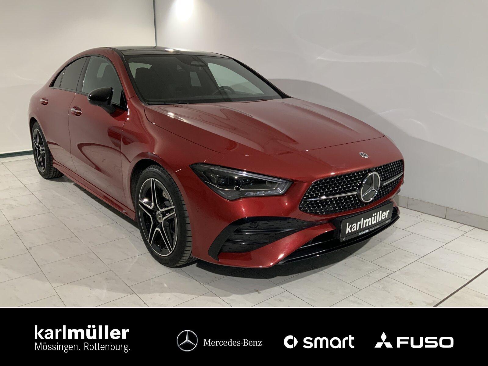 Mercedes-Benz CLA 200 Coupé AMG-L Pano+AHK+Ambi+Multibeam+RfK