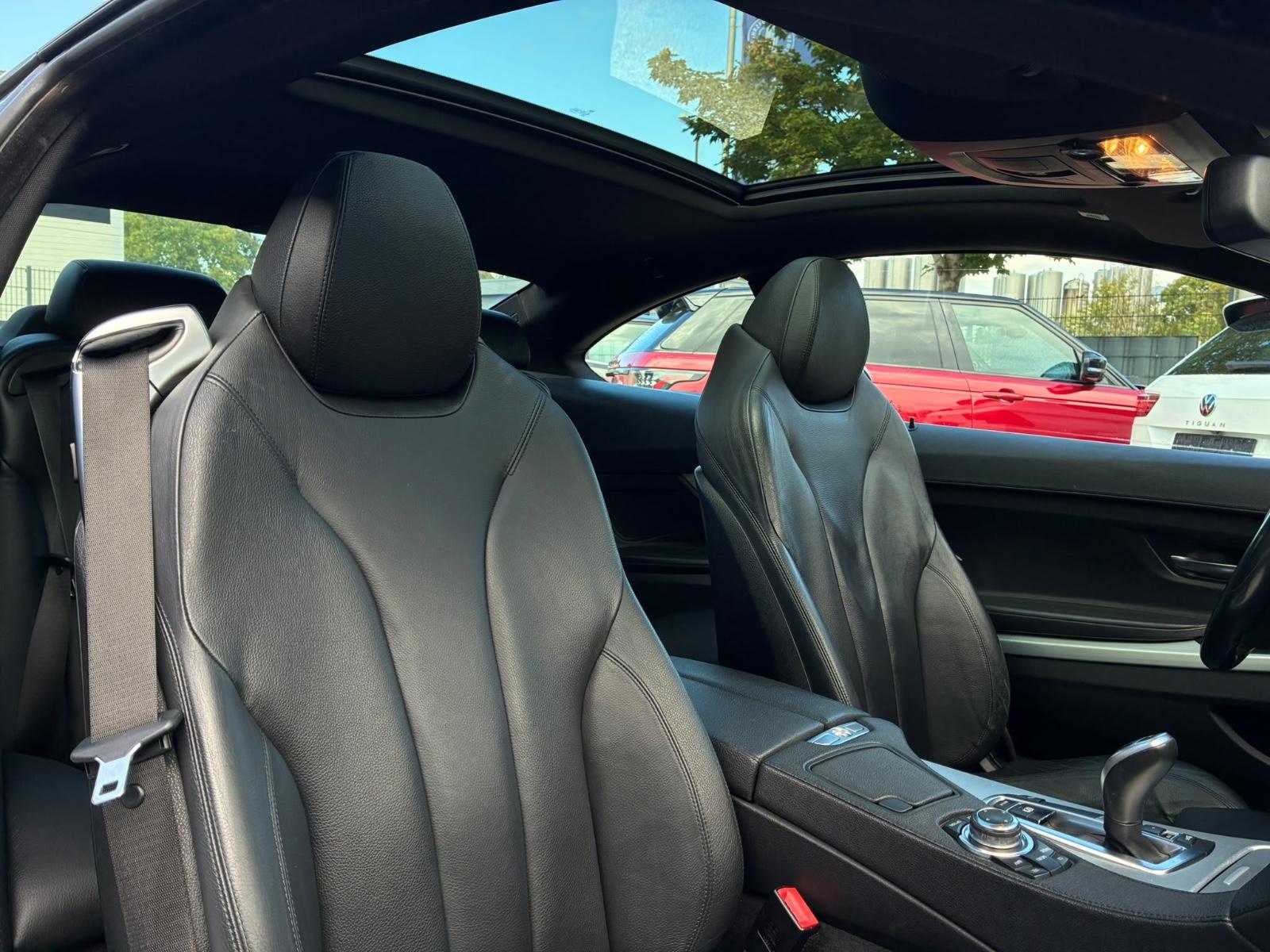 BMW 640 d F13 Coupé 313 ch • BVA • Cuir Dakota • Toit Panoramique • Xénon