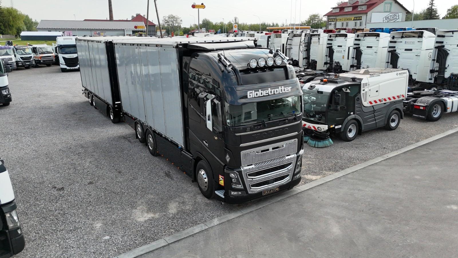 Volvo FH16 660 HP XL   TANDEM 6x2 LIMITED EDITION