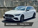 Mercedes-Benz C 200 T AMG-PLUS+PANO+AHK+NIGHT+MEMORY+AMBIENTE+ - Mercedes-Benz C-Class Jahreswagen: Kombi