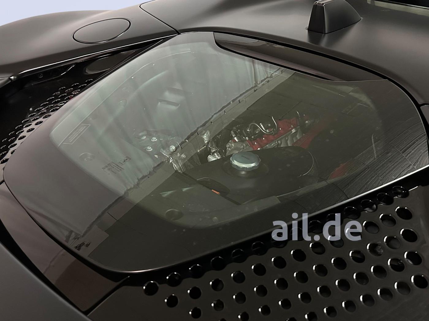Ferrari SF90 Spider Nero Opaco Carbon PACK Racing Seat