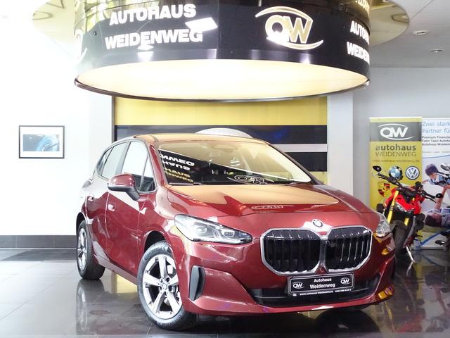 BMW 218 Active Tourer LED Navi Cam PDC erst 17770KM