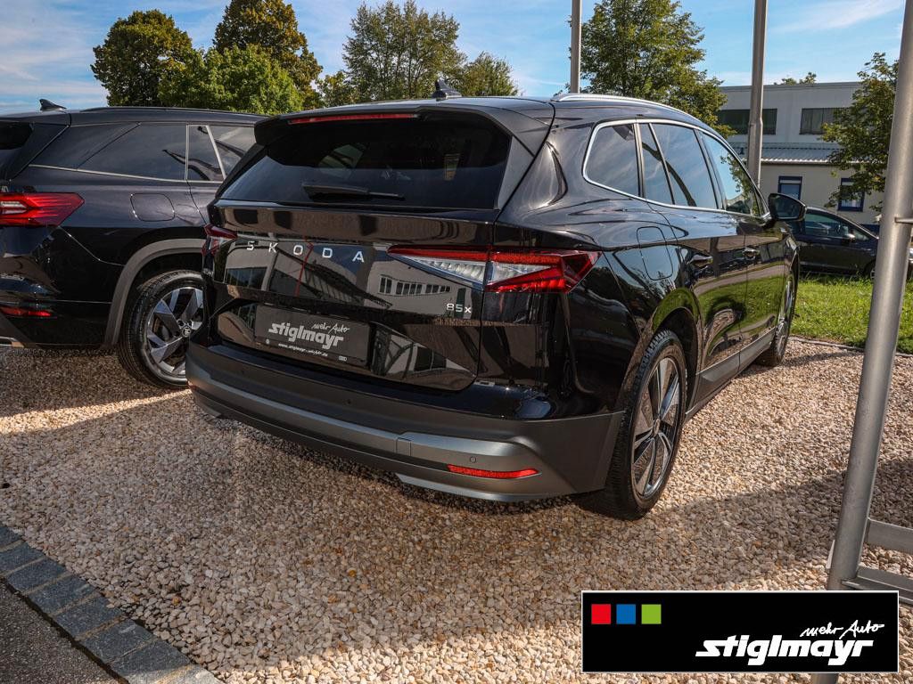 Skoda Enyaq 85x 4x4 82-kWh+ACC+KAMERA+LED+NAVI imagem 3