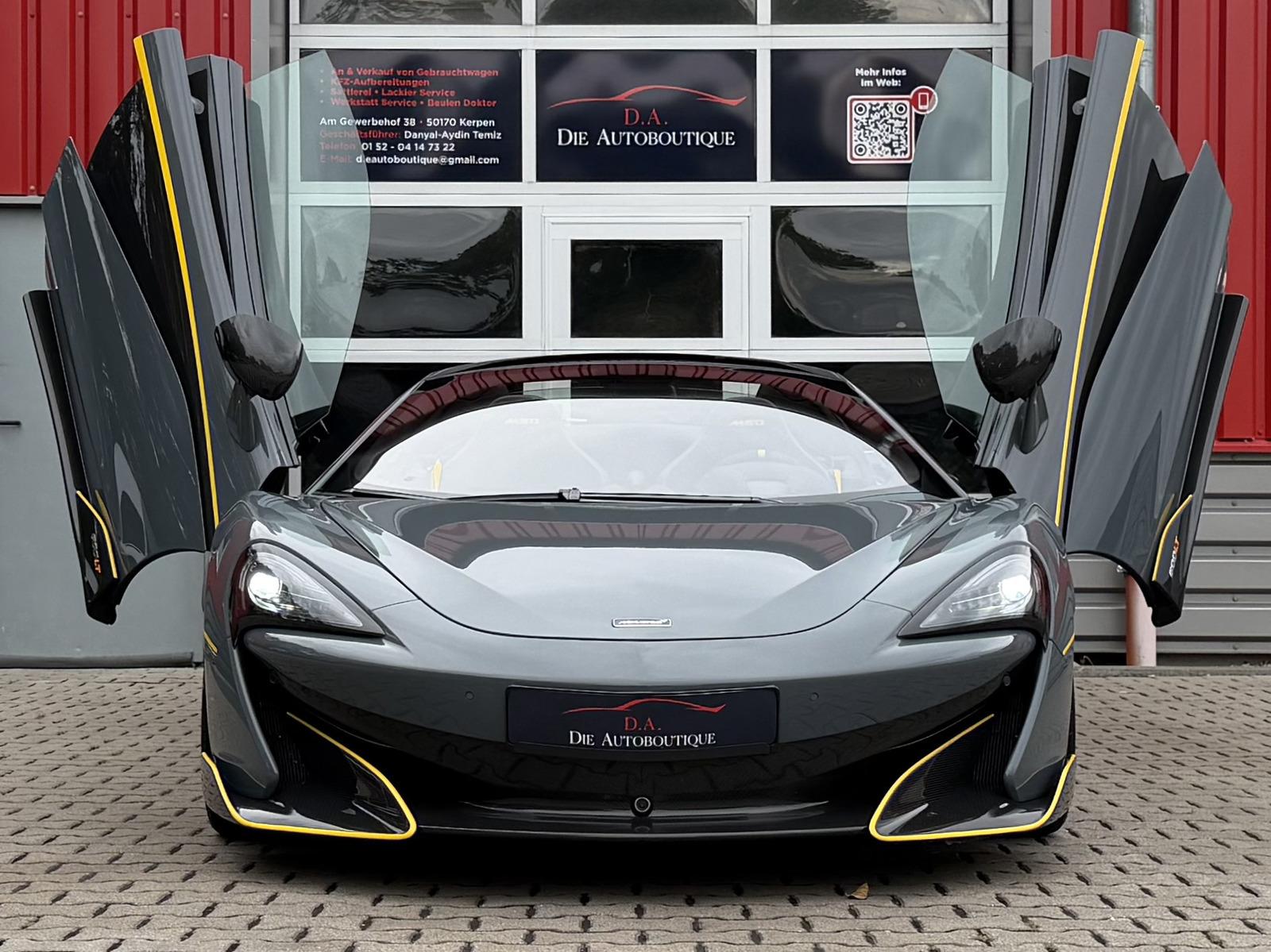 McLaren 600LT Spider''MwSt.''Carbon''Lift''B&W''Memory''
