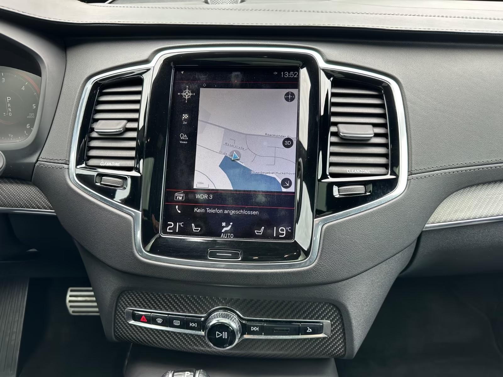 Volvo XC90 R-Design AWD KEY Stand AHK Pano ACC Luft