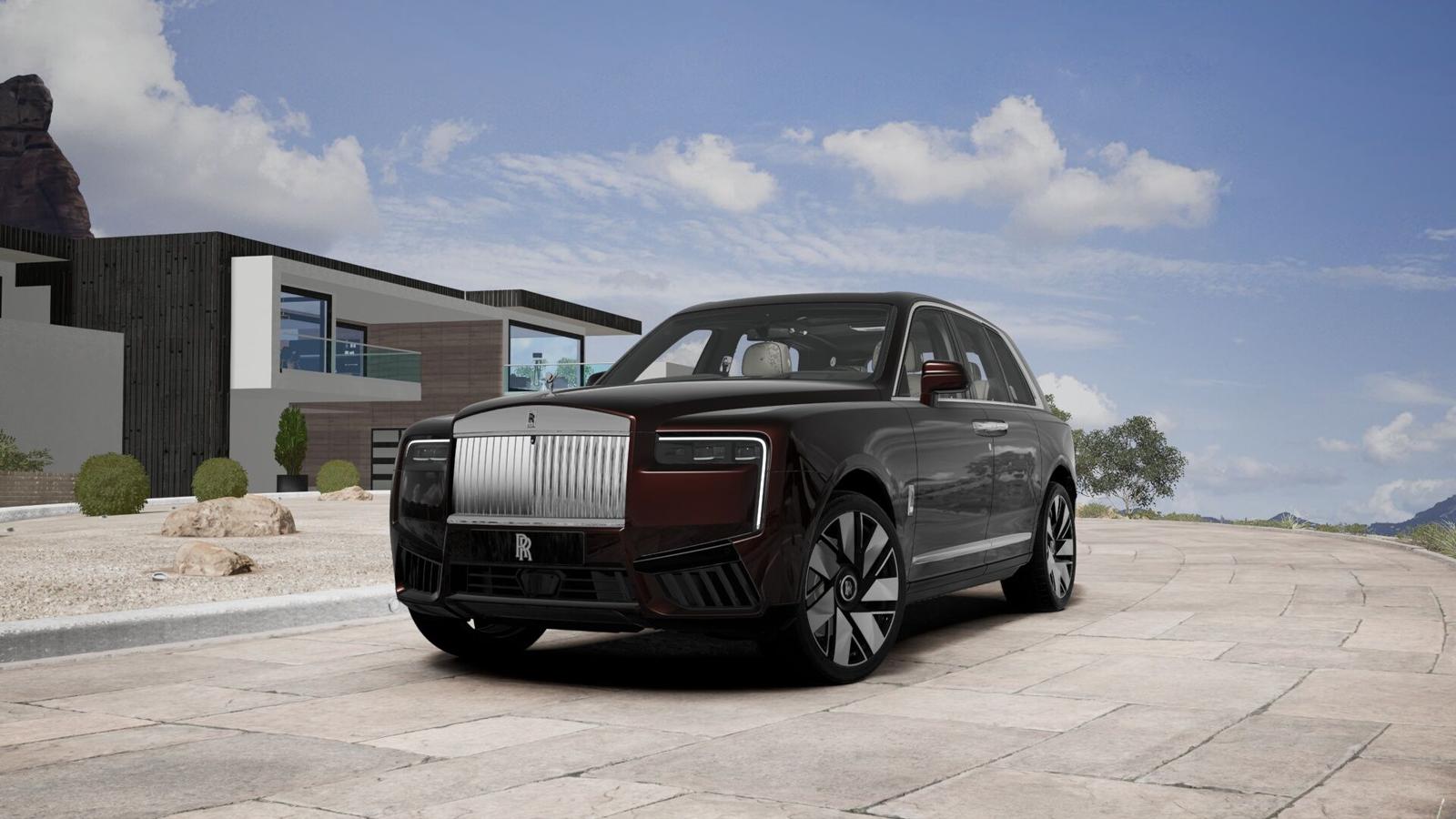 Rolls-Royce Cullinan Series II