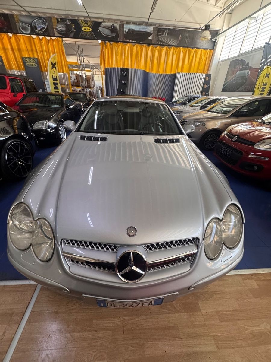 Mercedes Mercedes-Benz Mercedes-benz SL 500 cat Elegance