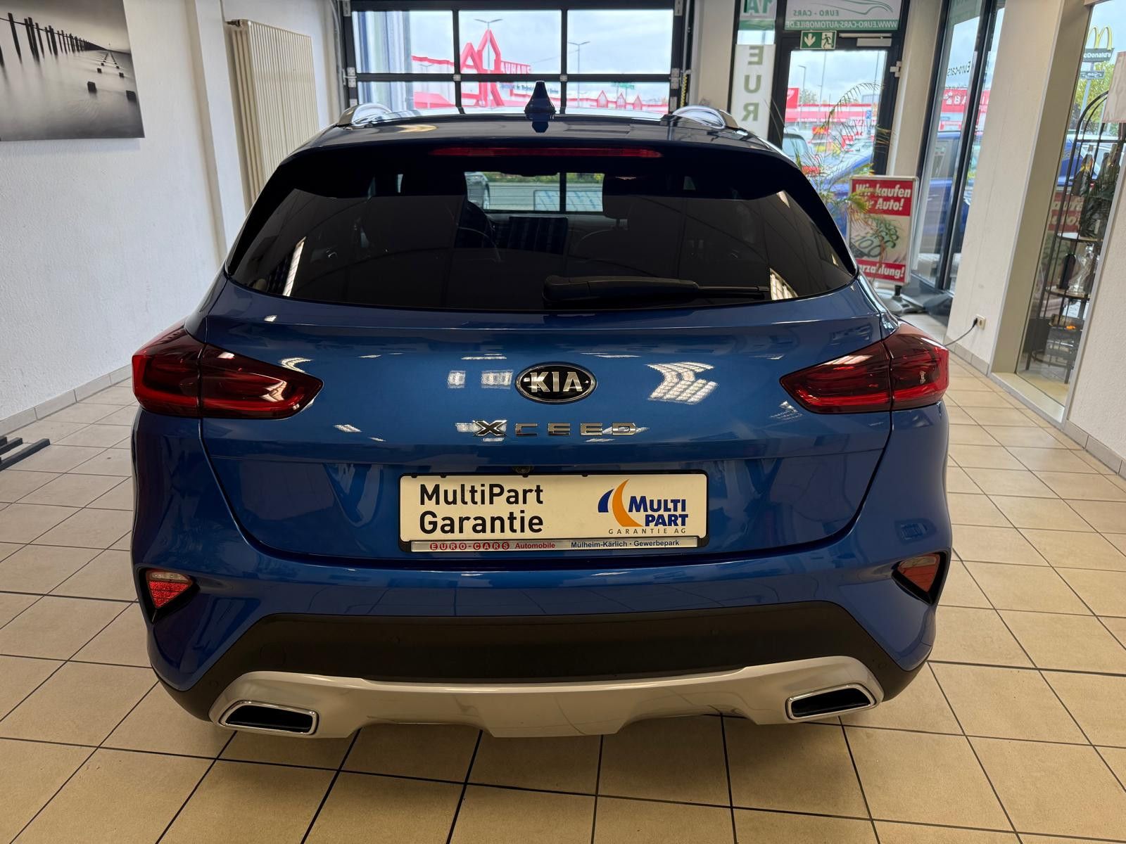 Fahrzeugabbildung Kia XCeed 1.5 TGDI Mild Hybrid Spirit / WENIG KM/LED