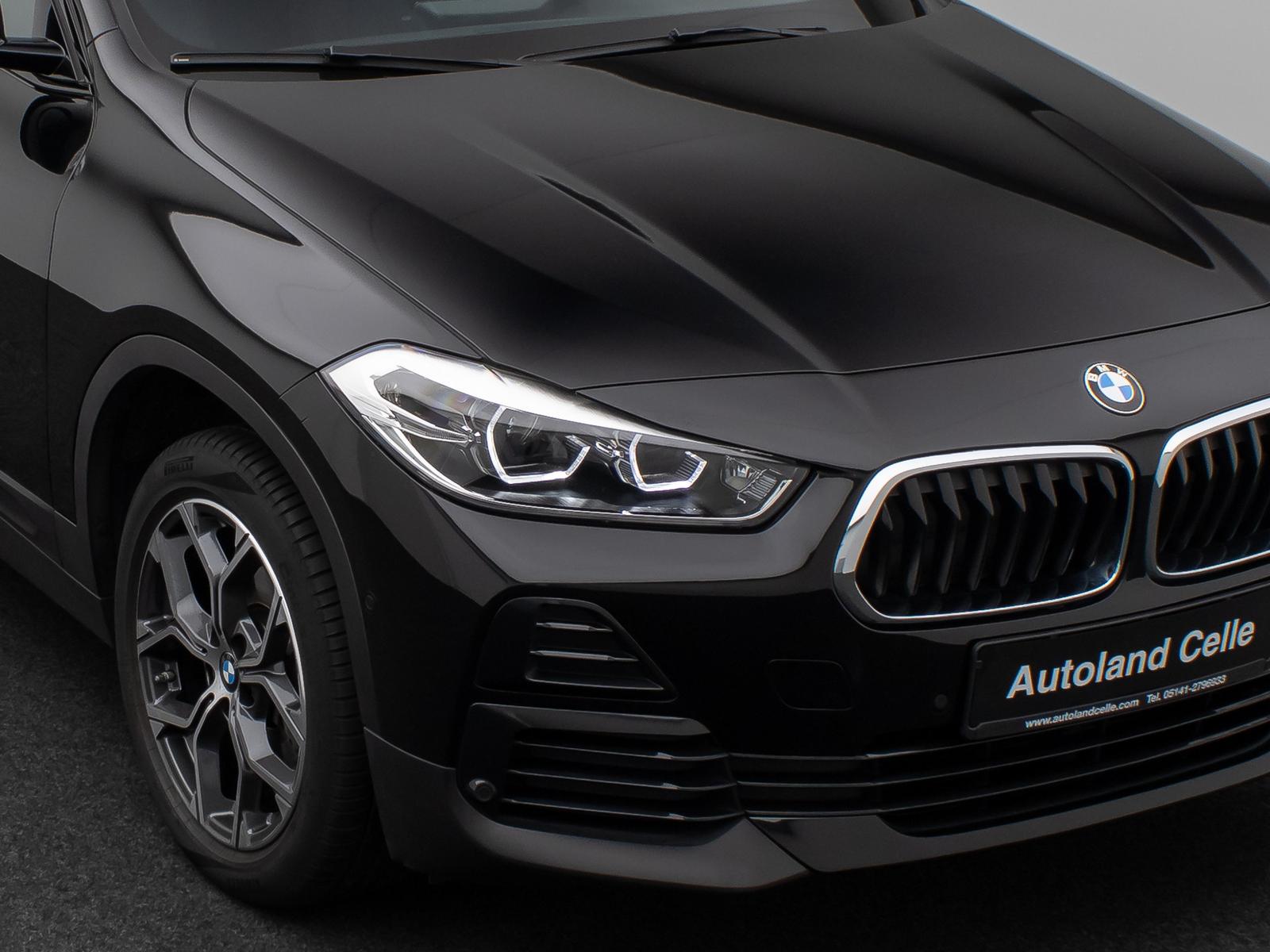 BMW X2 sD18d Kamera DAB LED Geschwindigkeitsr Sport, миниатюра 18