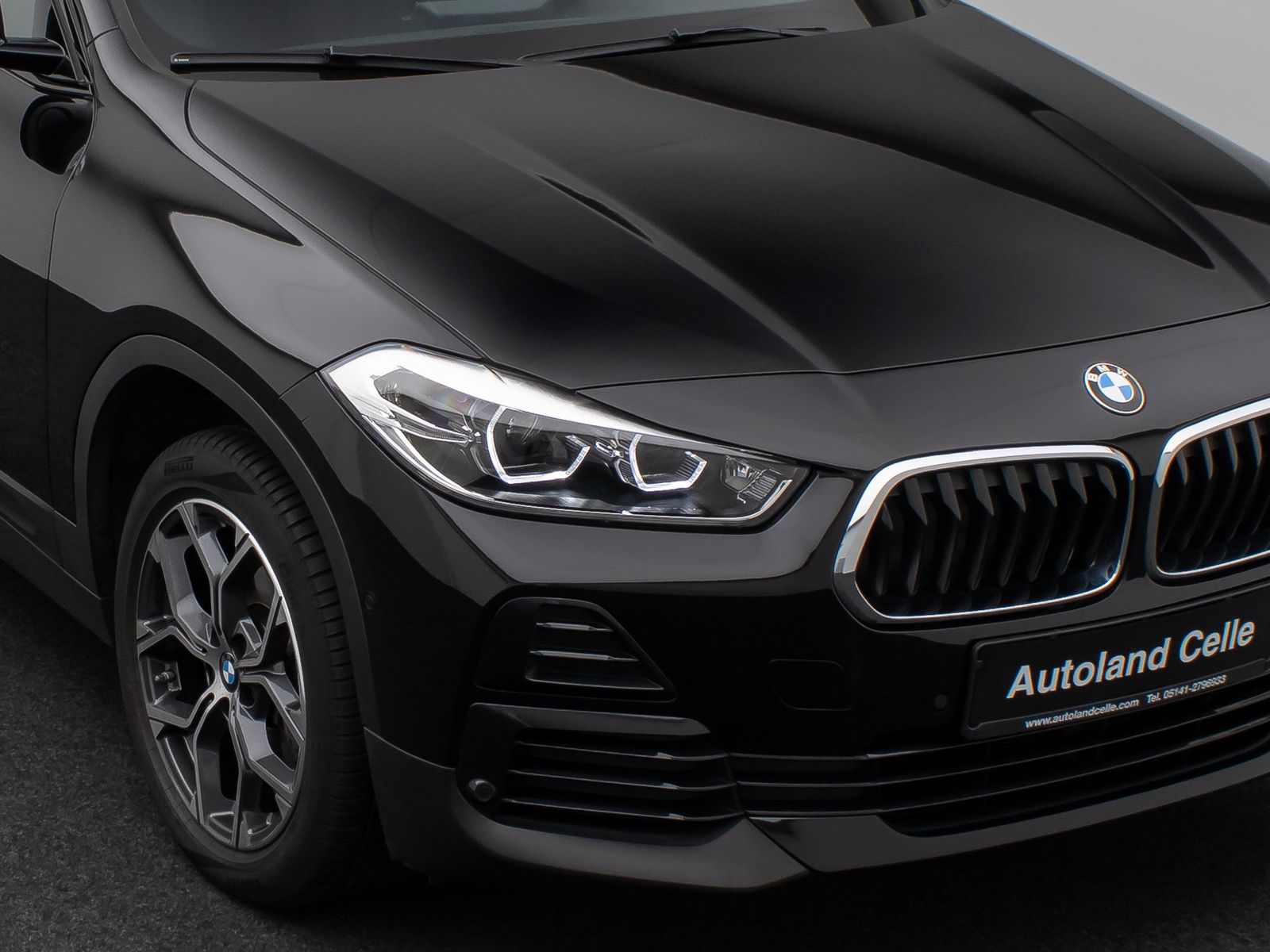 Fahrzeugabbildung BMW X2 sD18d Kamera DAB LED Geschwindigkeitsr Sport