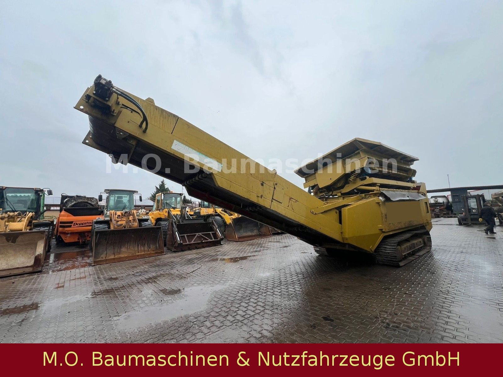 Fahrzeugabbildung Andere Extec 5000 Siebanlage