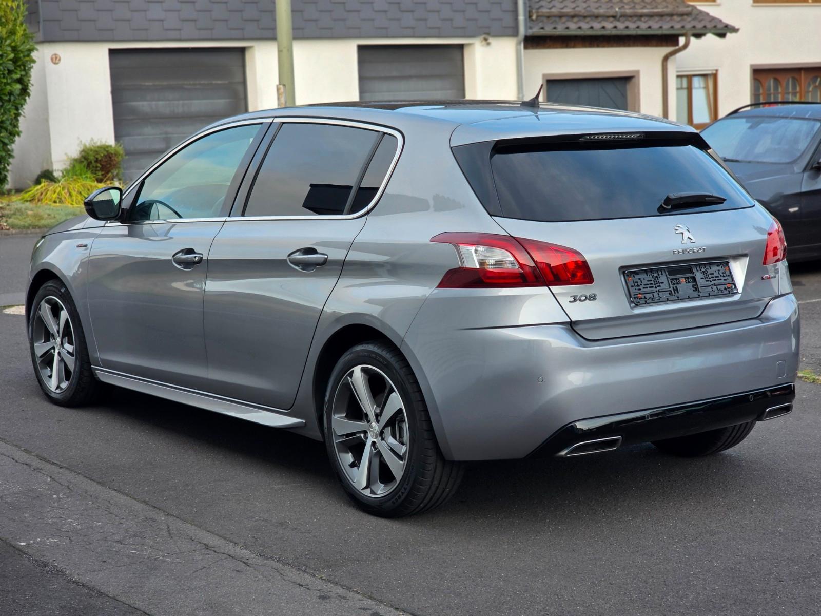 Peugeot 308 GT-Line Allure Automatik Pano Massagesitze