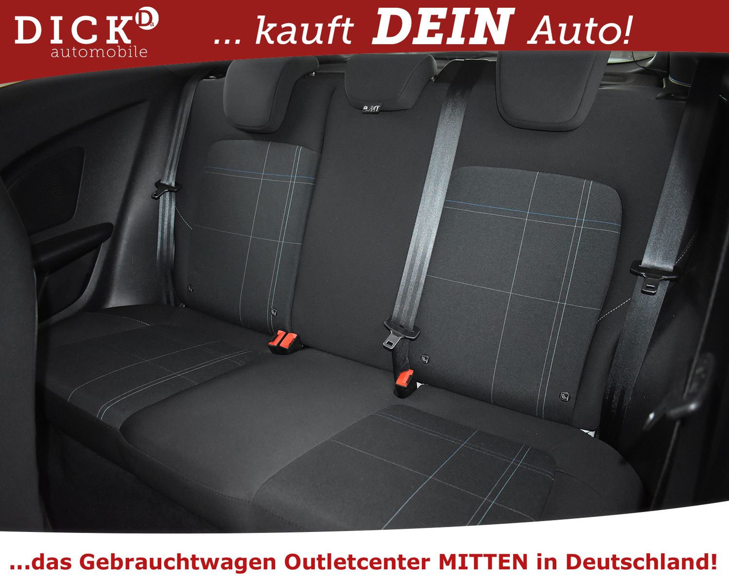 Fahrzeugabbildung Ford Fiesta 1.1 Trend >KLIMA+MFL+PDC+TEMPO+DAB+1-HAND