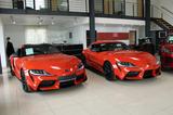 Toyota SUPRA GR 3.0 GT4 100TH EDITION TRIBUTE 1/100 TOP - Toyota Supra aus 2023