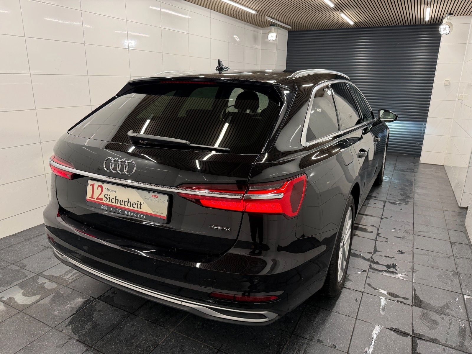 Audi A6 V6 50 TDI Quattro Tiptronic LED ACC Lane AHK foto 4