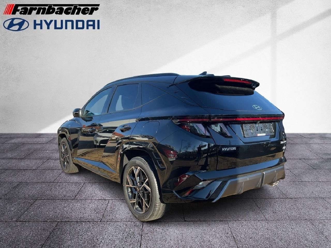 Fahrzeugabbildung Hyundai TUCSON N Line Plug-In Hybrid 2WD