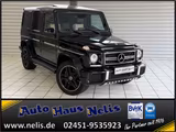 Mercedes-Benz G 63 AMG designo Exklusiv Comand DVD Sitzlüft AC - Mercedes-Benz G-Klasse: 63 AMG