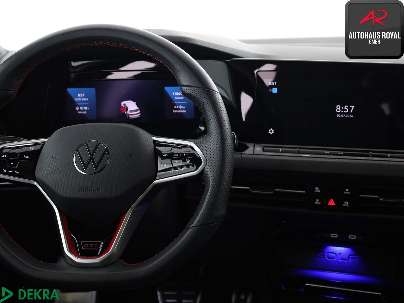 Volkswagen Golf VIII 2.0 TSI GTI PANO,KAMERA,CARPLAY,1.HAND, миниатюра 15