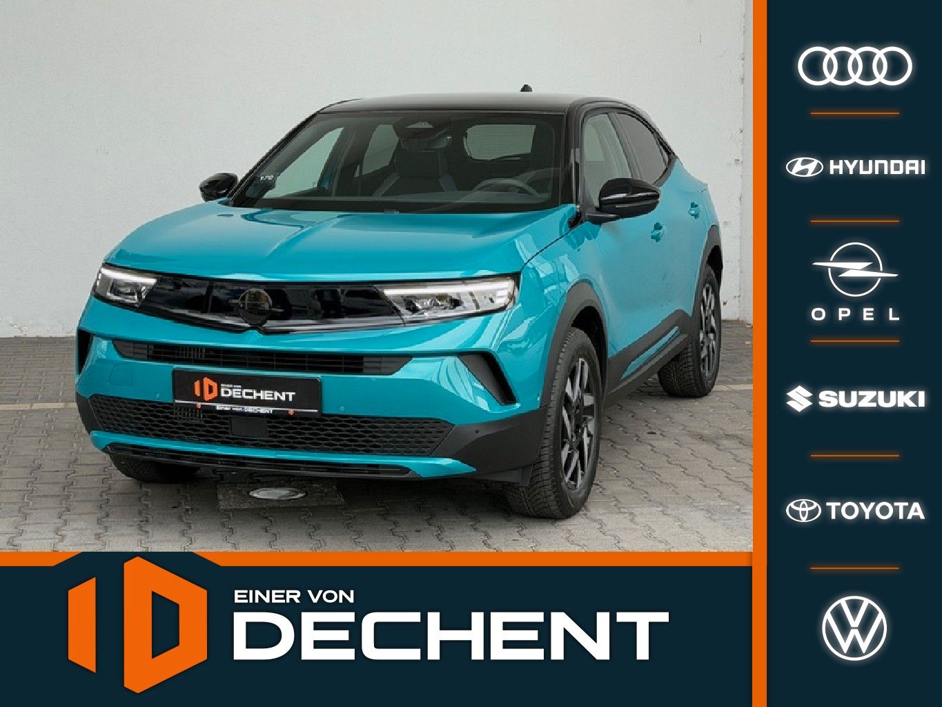 Fahrzeugabbildung Opel Mokka GS 130PS Automatik/Navi/Kamera!