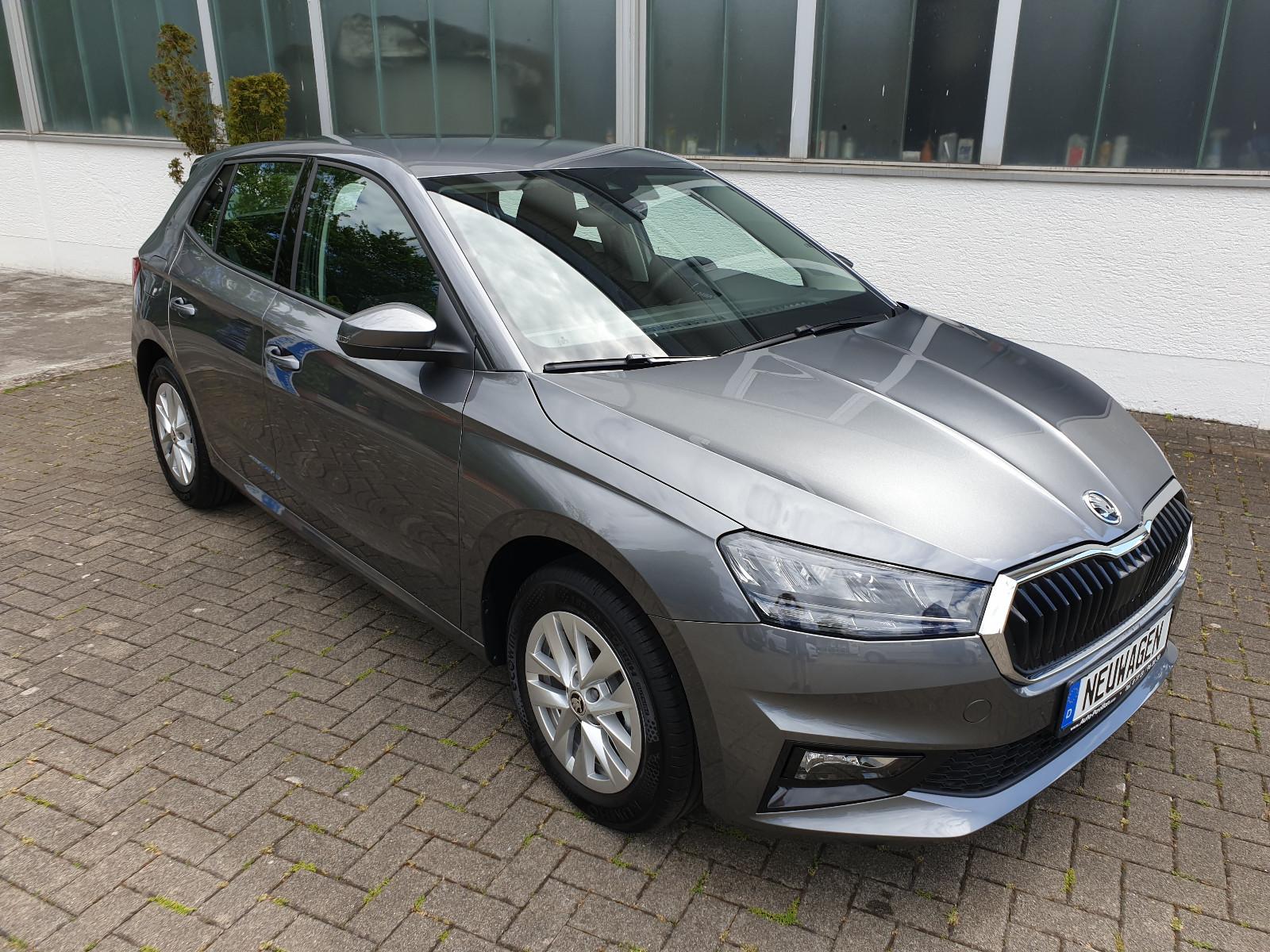 Skoda Fabia Selection ALU, PDC, Rückfahrkamera