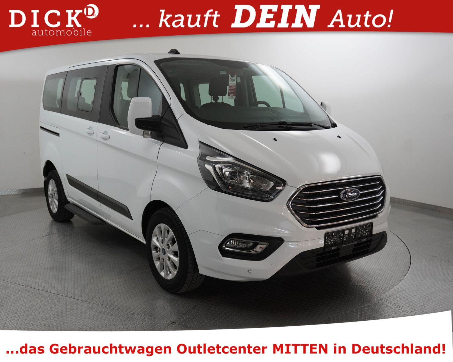 Fahrzeugabbildung Ford Transit Cust  320 Trend 9SIT+KLIMA+SHZ+PDC+TEMP+