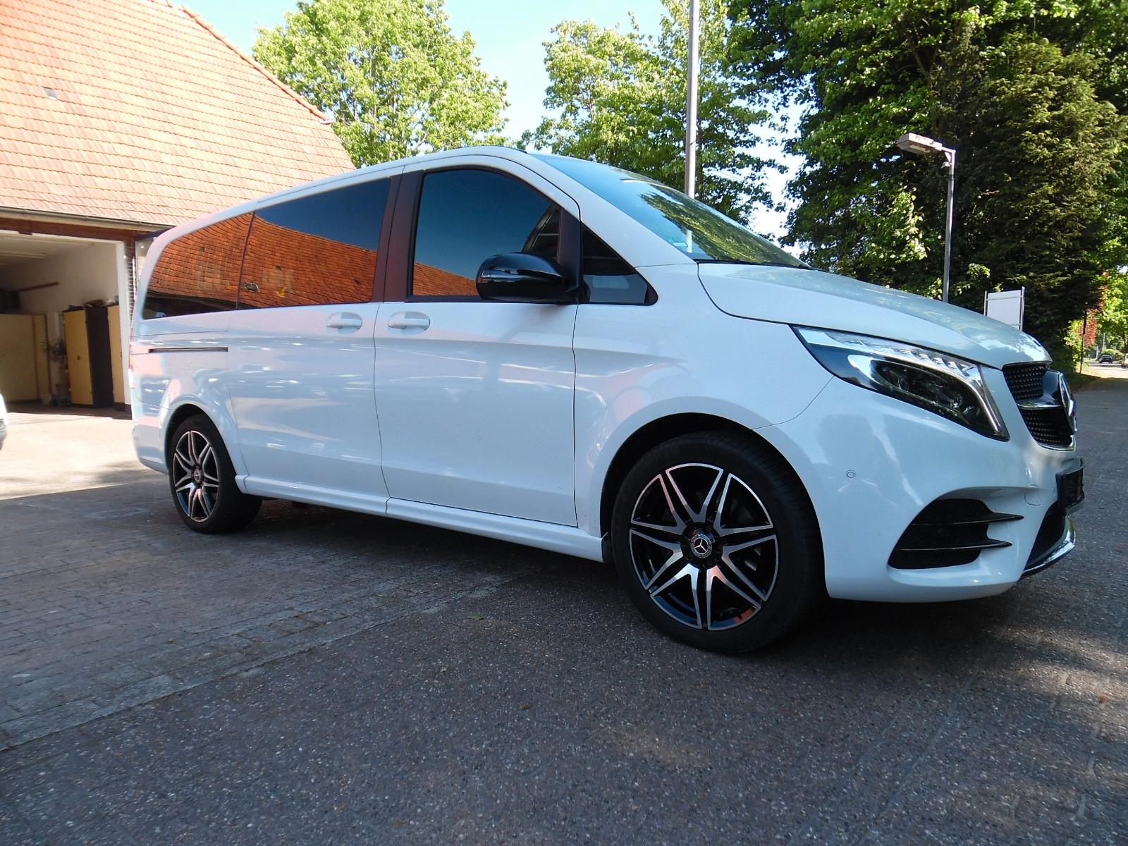 Mercedes-Benz V 250 d AMG-LINE Lang 7-Sitzer*9 GTronic*19 Zoll