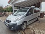 Peugeot Expert kombi mit AHK und Standheizung  - silberne Peugeot Expert
