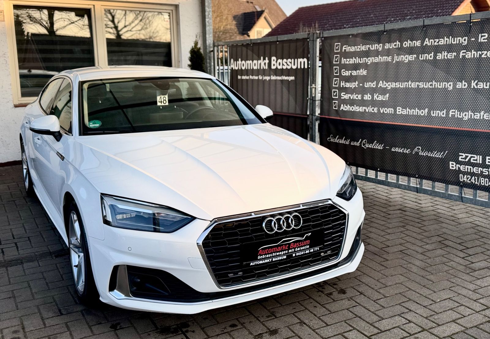Audi A5 Sportback 40 TDI advanced Sport Virtual KAM foto 3