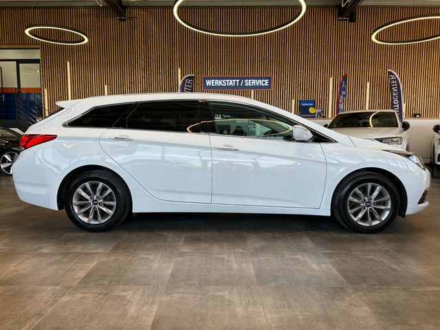 Hyundai i40 cw blue Trend *Navi*AHK*Klima*