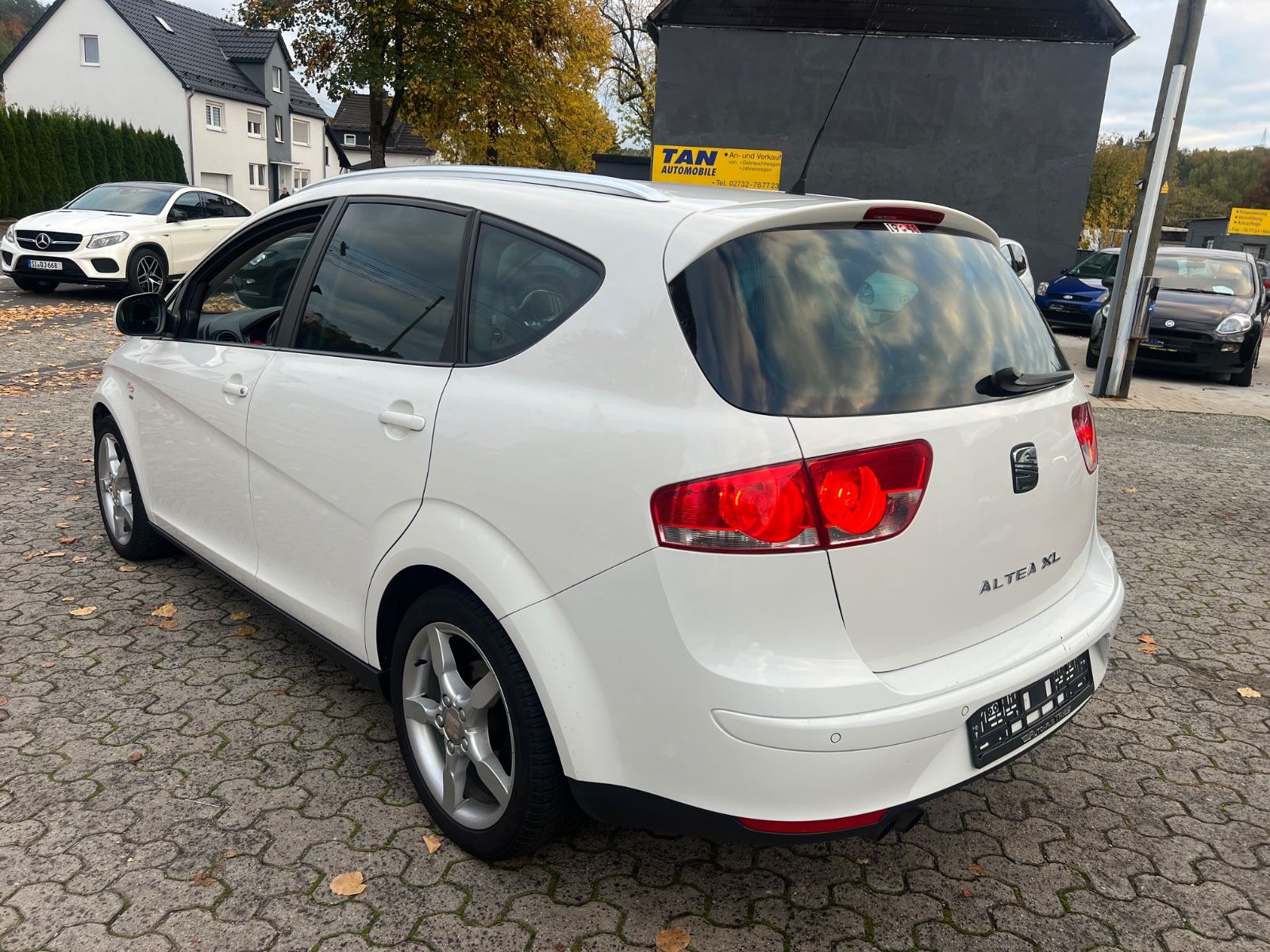 Fahrzeugabbildung SEAT Altea XL 2.0 TDI Stylance / Style