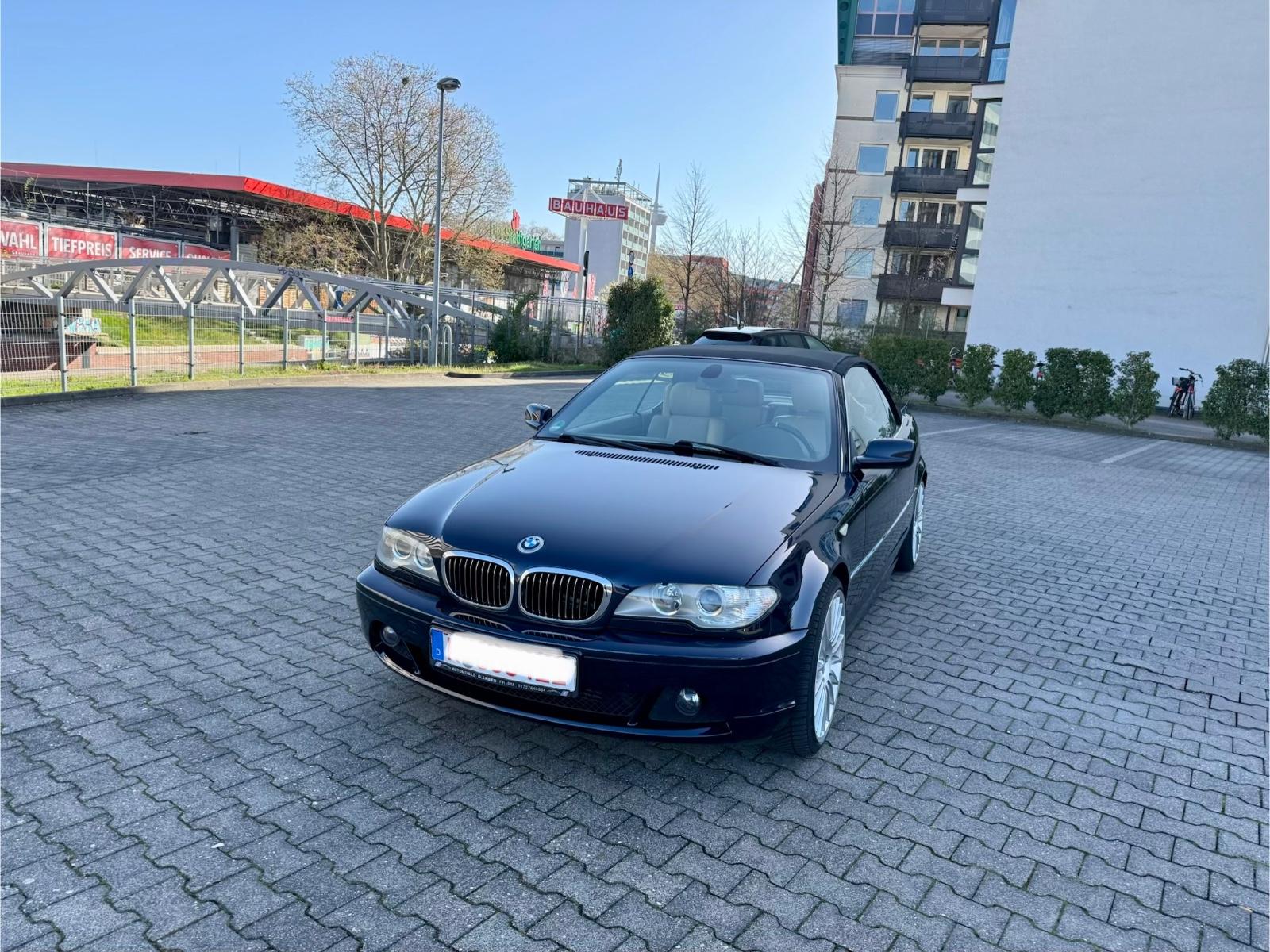 BMW 320 3 Cabrio 320 Cd