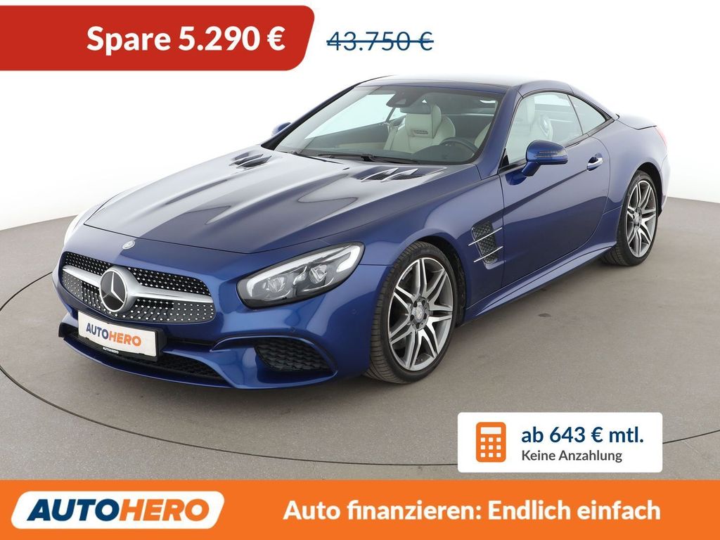 Image of Mercedes-Benz SL 400