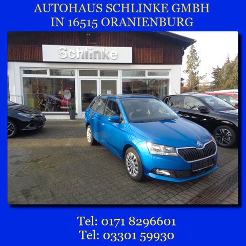 Skoda Fabia Combi Ambition 1.0TSI PDC SHZ DAB SML GJR