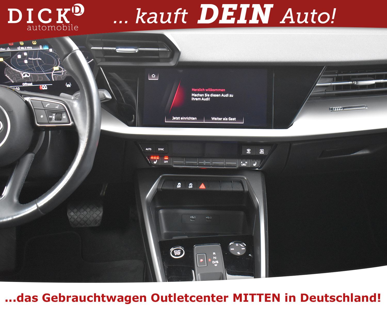 Fahrzeugabbildung Audi A3 LIMO 35d S-Tr Advan VIRTU+KAM+AHK+LED+NAV+ACC