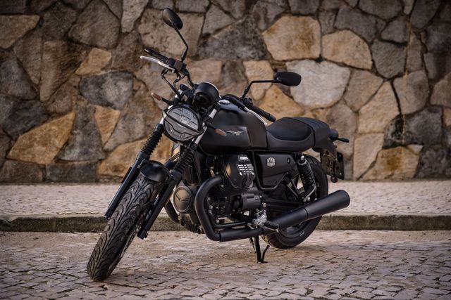 Moto Guzzi V7 Stone 35 kW möglich