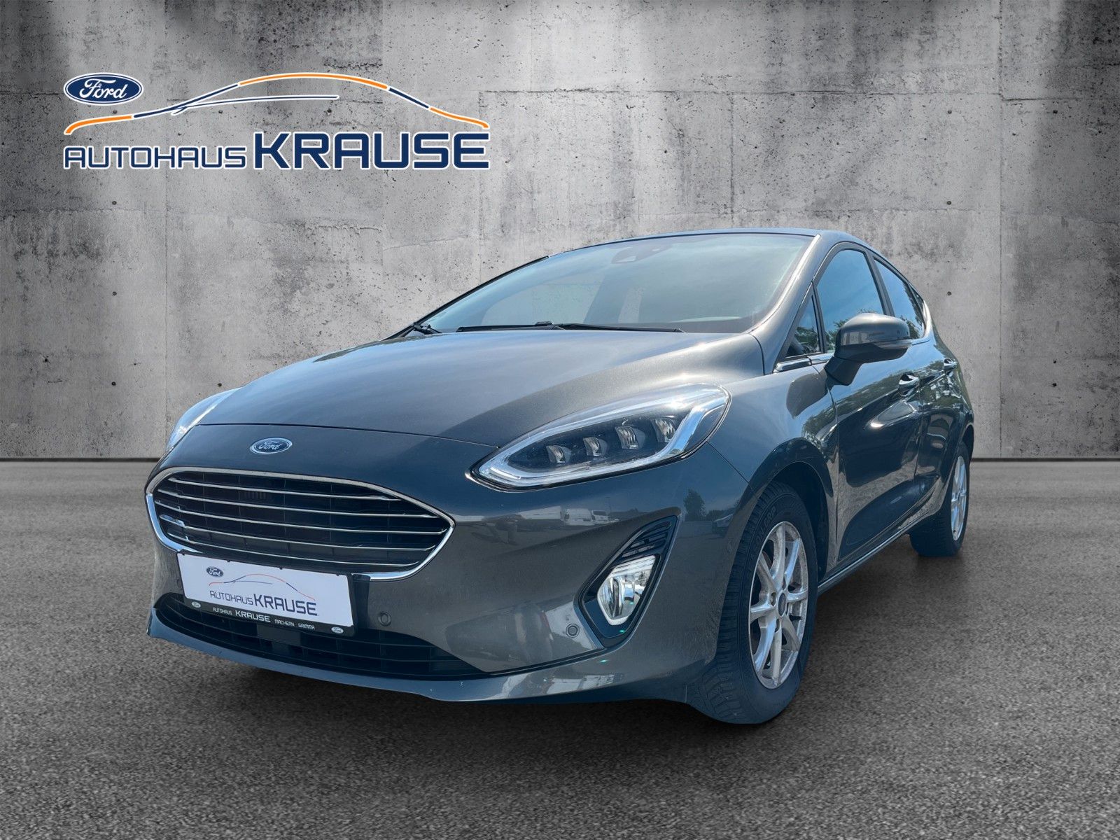 Fahrzeugabbildung Ford Fiesta Titanium X